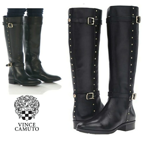 Vince Camuto Shoes - Chic Vince Camuto Studded Boots